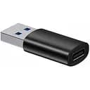 Адаптер Baseus Ingenuity Series Mini OTG Adaptor USB 3.1 to Type-C Black
