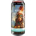 Пиво світле нефільтроване Волинський Бровар Amazonka 0.5 л
