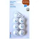 Заглушки для розеток BabyOno 6 шт. білі (950)