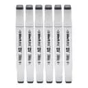 Скетч-маркер двусторонний Bavi №CG5, на спиртовой основе, 10 шт.