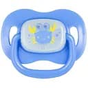 Пустышка Canpol babies Love & Sea силиконовая круглая 0-6 мес. голубая (22/410_blu_new)