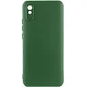 Чохол Lakshmi Silicone Cover Full Camera (AAA) для Xiaomi Redmi 9A Зелений / Cyprus Green