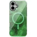 Чохол Epik TPU Shiny Mountain MagFit для Apple iPhone 16, 6.1 Green