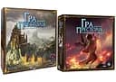 Настольная игра Geekach Games Игра престолов. Второе издание с дополнением Мать драконов (укр.) (GKCH187gt+1)