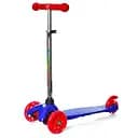 Дитячий самокат iTrike BB 3-013-4-C-DBL MINI колеса, що світяться