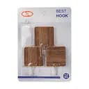 Набор настенных крючков Kornel коричневый (AAL1017)