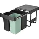 Бак для мусора Brabantia 10+10+20 л (232541)