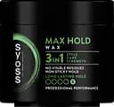 Віск для укладання волосся Syoss Max Hold Фіксація 5, 150 мл