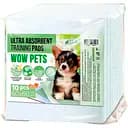Пелюшки для собак та цуценят Wow Pets Ultra-Absorbent Training Pads з екстрактом ромашки 60 х 60 см 10 шт.