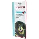 Антигельмінтні таблетки для собак великих порід Vetbio Празікон Максі зі смаком бекону 10 шт.