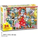 Детские пазлы Волк и семеро козлят 82128 на 24 элемента