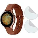 Захисна плівка Samsung Galaxy Watch Active 2 44mm Stainless Steel Gold - 2шт прозора Watchbands (WB000A244PL2-GOLD)