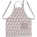 Фартук кухонный Home Line Цветение трав 70x80 см бежево-коричневый (180881)