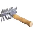 Гребінець-граблі Пухнастики, двосторонній, 10х12,5 см