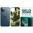 Захисна плівка гідрогелева SKLO Back тил Camo для Apple iPhone 11 Pro 5.8 Зелений/Army Green