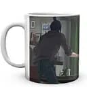 Кружка GeekLand Chainsaw Man Человек Бензопила Аки Денджи Павер CM 02.28 330 мл белая