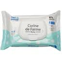 Салфетки влажные Corine de Farme Fresh & Natural 70 шт