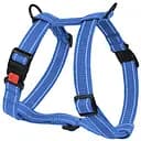 Шлея для собак Barksi Cotton Н-подібна М 28-48х40-66х2 см лазурно-синя