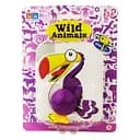 Іграшка заводна "Птах" 2031A 15 см Фіолетовий