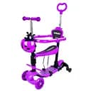 Самокат дитячий 3-х колісний 5 в 1 JR3-101-V, до 25 кг