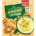 Суп мгновенного приготовления Vale Куриный с крутонами 600 г (30 шт. х 20 г)
