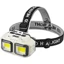 Фонарь налобный X-Balog HX-816S аккумуляторный с красным и белым светом 18650 IP44