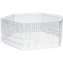 Передвижной мини-вольер Лорі 6 секций, цинк, 70х50 см