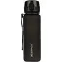 Бутылка UZspace Colorful Frosted 3026 500 мл Black