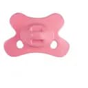 Пустушка силіконова Difrax Natural Uni 0-6 міс. Raspberry (UN123 Raspberry)