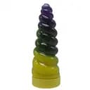 Вязкая масса Danko Toys Unicorn Slime UNS-02-01U густой лизун Yellow-Violet