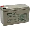 Акумулятор свинцево-кислотний Rablex RB1207 акумуляторна батарея 12V-7A 9000мah