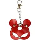 Брелок на карабіні для ключів Art of Sex Mouse Червоний