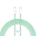 Кабель Baseus Type-C to Lightning Dynamic Series 2 м (CALD000106) зеленый