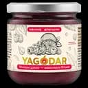 Джем с низким содержанием сахара Yagodar Малина с апельсином 210 г