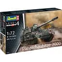 Збірна модель Revell САУ Panzerhaubitze 2000 масштаб 1:72, 130 деталей (RVL-03347)