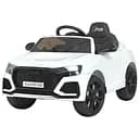 Електромобіль дитячий Bambi Audi M 4569EBLR-1 Racer з Bluetooth та шкіряним сидінням