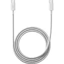 Кабель Xiaomi Braided USB-C to USB-C 6A 1m White (BHR087KGL) [153049]