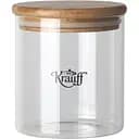 Банка для сыпучих Krauff стеклянная 500 мл (31-289-022)