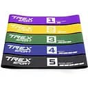 Набір резинок для фітнесу Trex Sport TX-033PRA 2.5-25 кг set A