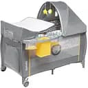 Манеж-ліжко Lionelo Sven Plus, сірий з жовтим (LO.SV09)