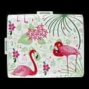 Ланч-бокс Offtop Фламінго, 18,5х16х6,5 см, білий (850086)