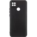 Чохол Silicone Cover Lakshmi Full Camera (AAA) для Xiaomi Redmi 10A Чорний / Black