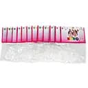 Силиконовые резинки для волос Мини прозрачные 0308-735-2, 12 упаковок