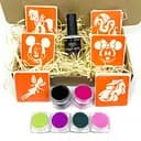 Набор для био-папа Для детей №1 - глиттер set-kids-1-glitter