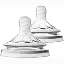 Соска силіконова Philips Avent Natural 3+ міс, 2 шт. (SCF043/27)