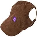 Кепка Hat-Dog 4/L вельвет шоколад з регульованою затяжкою 371