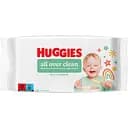 Набор влажных салфеток Huggies All Over Clean 224 шт. (4 уп. х 56 шт.)