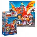 Магнитный пазл "Щенячий патруль: Колеса", 40 элементов, 22×22 см, DoDo, 200651