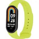 Силіконовий ремінець BeCover для Xiaomi Mi Smart Band 8 Lime (709401)