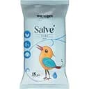Дитячі вологі серветки Salve сині 15 шт.